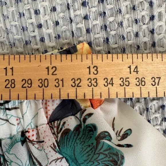 Afibii floral print maxi skirt Large - Picture 15 of 16